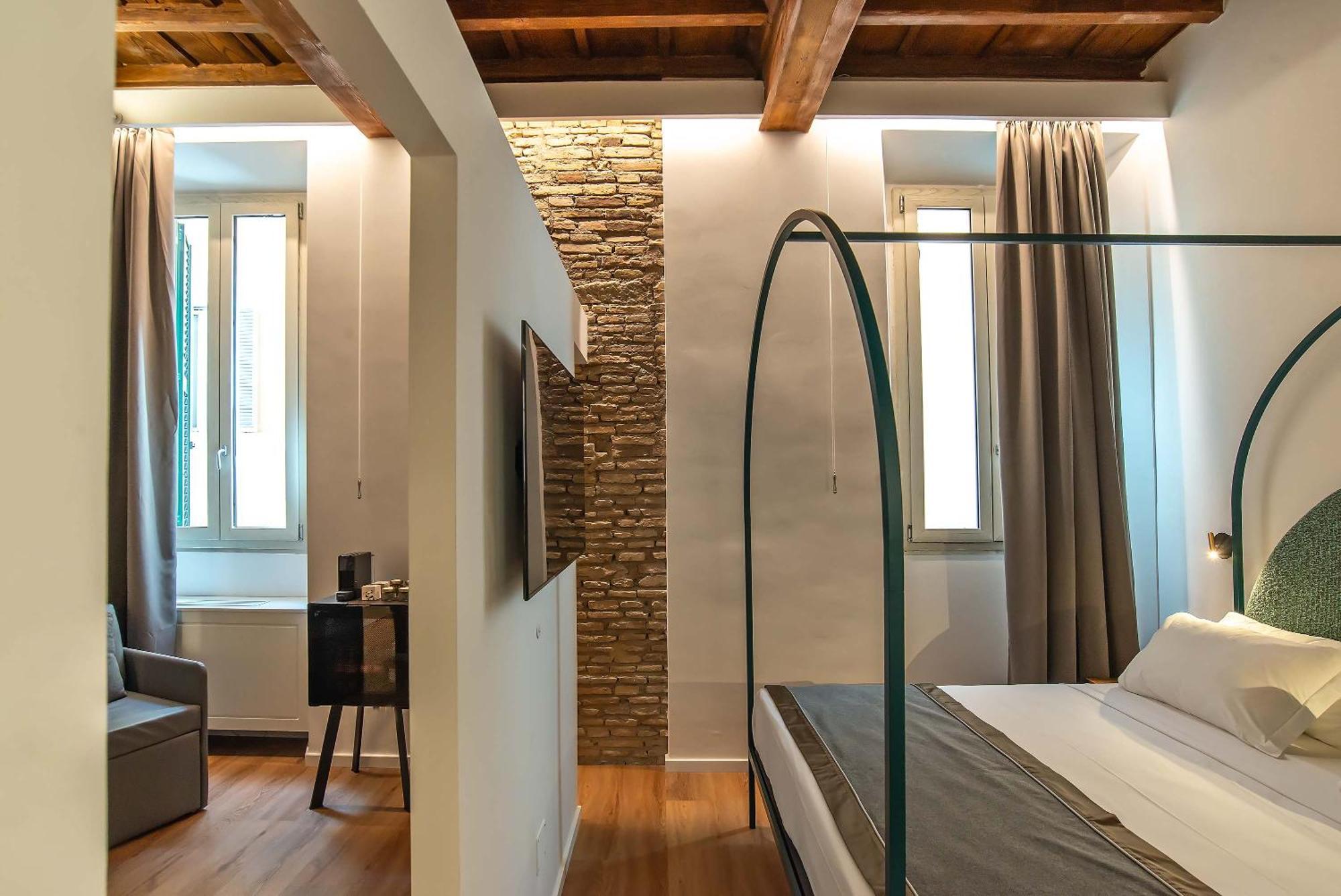 Ora Acanfora Suites 罗马 外观 照片