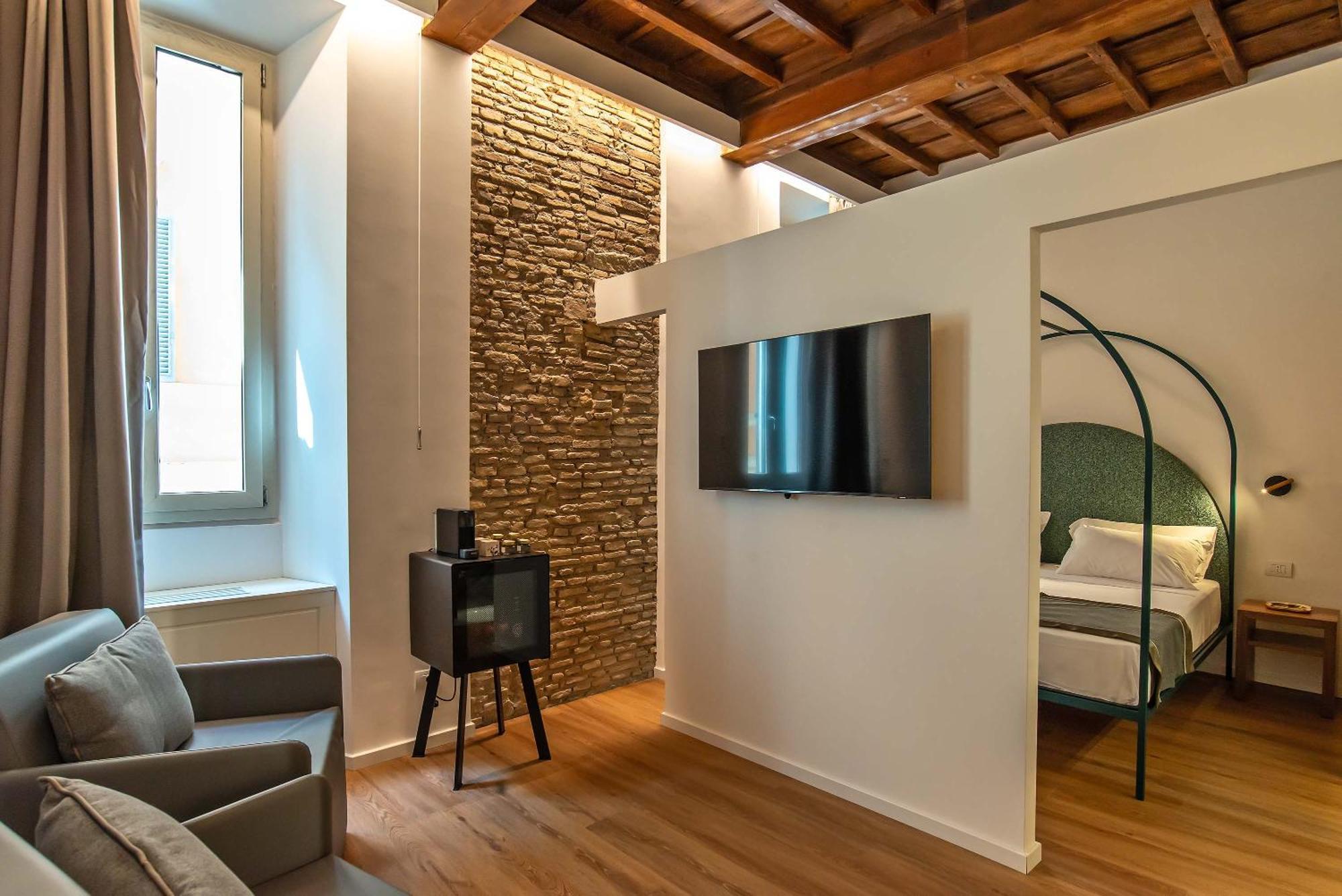 Ora Acanfora Suites 罗马 外观 照片