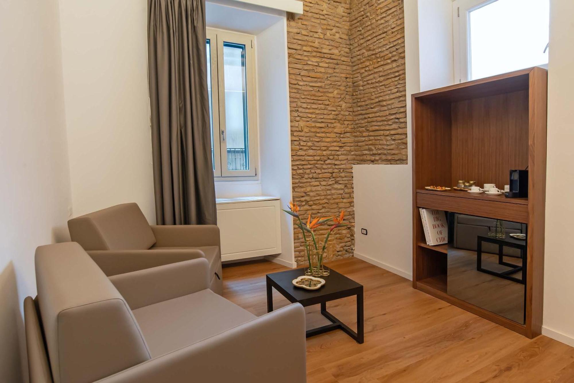 Ora Acanfora Suites 罗马 外观 照片